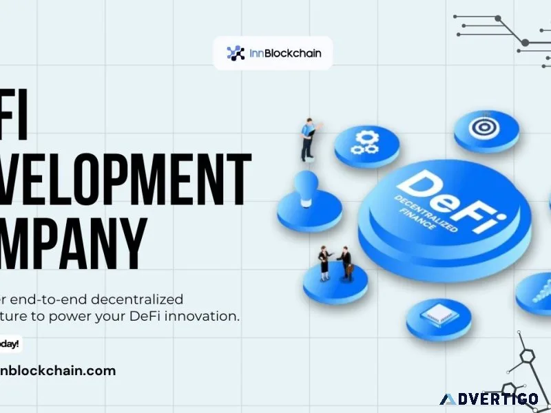 Defi development company