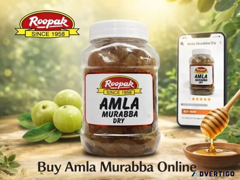Buy premium quality amla murabba online in india