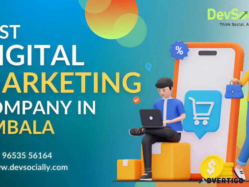 Best digital marketing company in ambala - devsocially