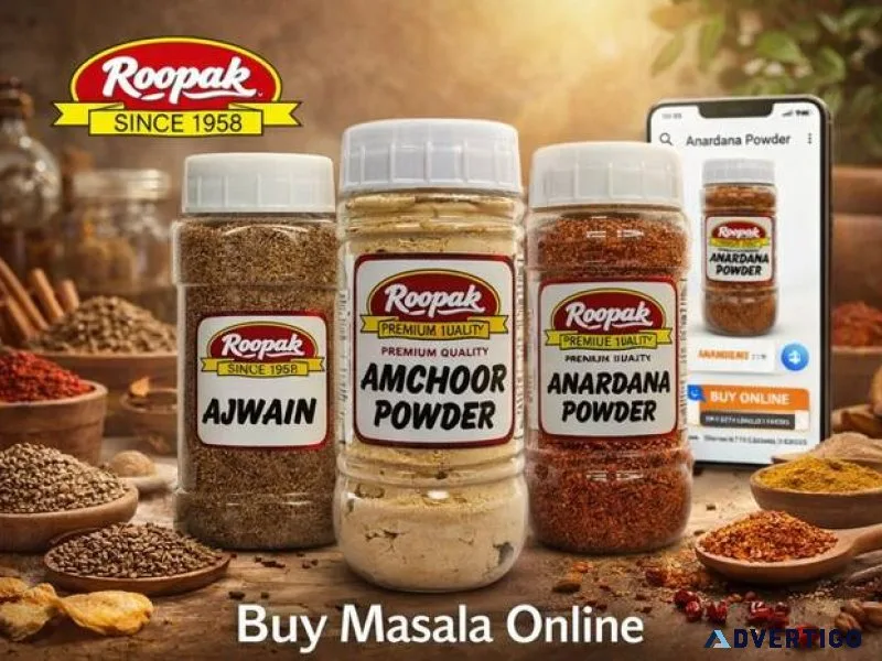 Buy premium quality masala online in india