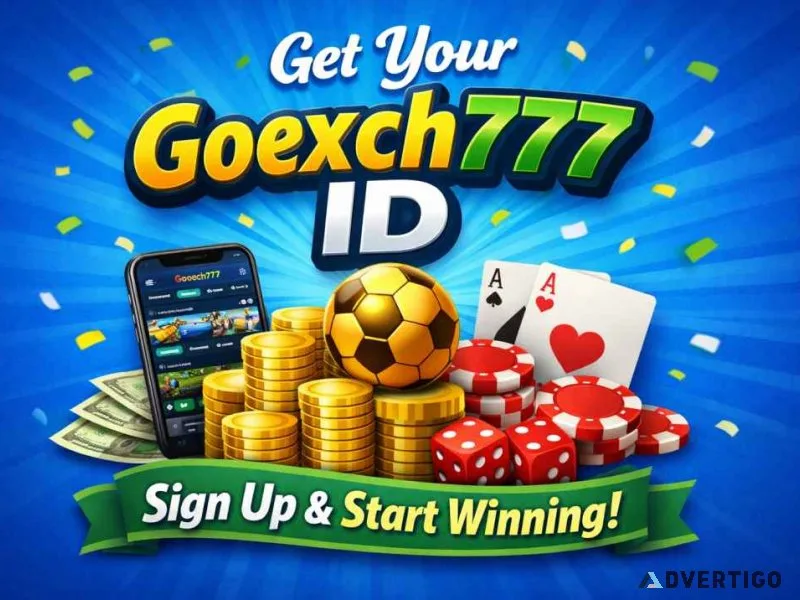 Goexch777: your most trusted platform for online gaming