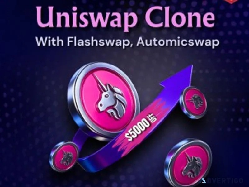 Best uniswap clone script services provider in usa