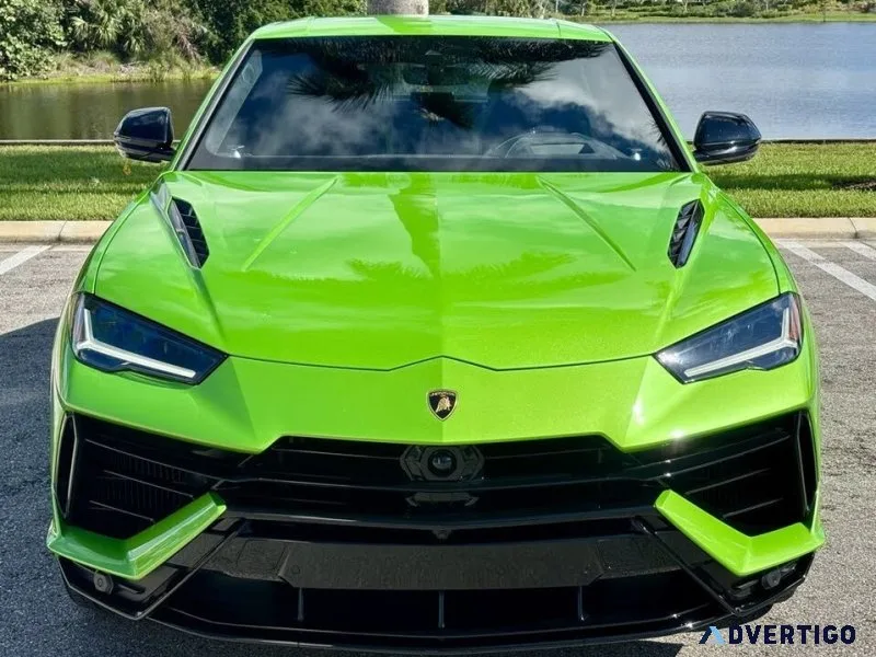 Slightly used 2024 lamborghini urus s awd full options