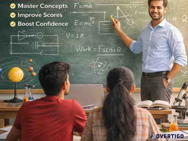 Why choose sai coaching centre for physics in yamunanagar?