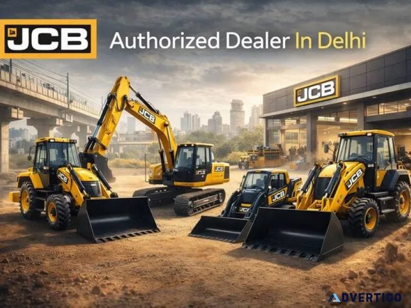 Most trusted jcb authorized dealer in delhi