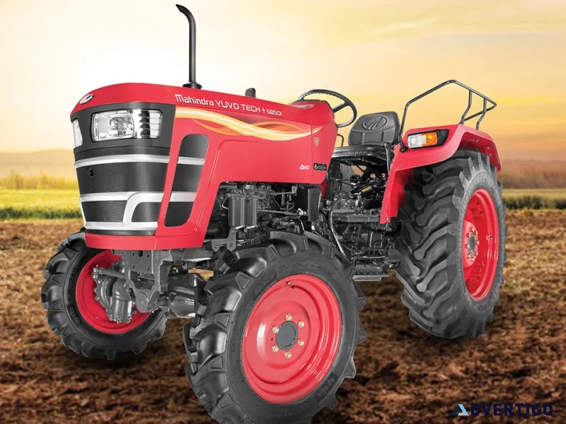 Mahindra tractor for sale – best condition & affordable price
