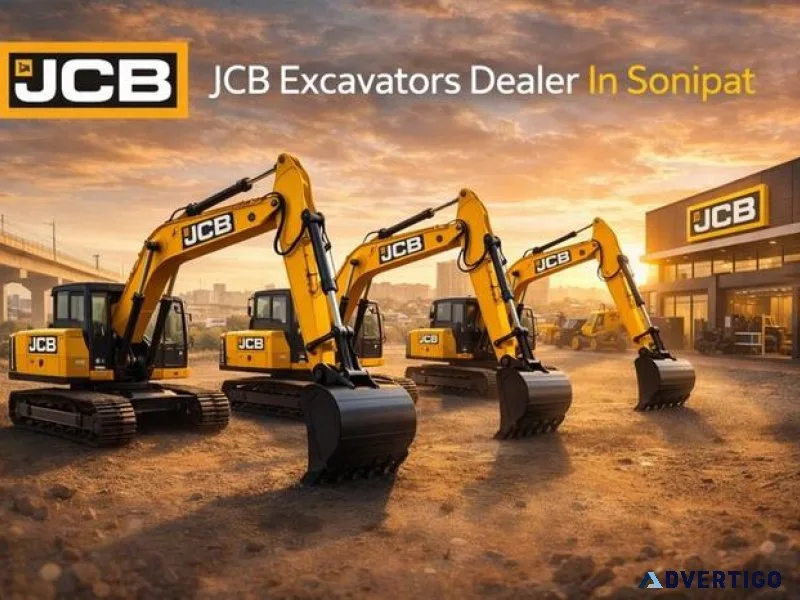 Best jcb excavators dealer in sonipat