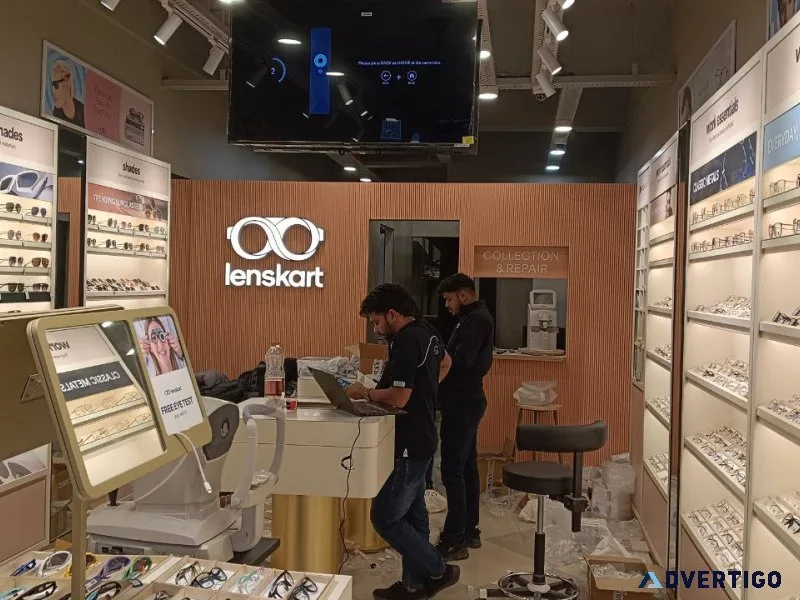 Best store interior designers sparrow shopfits