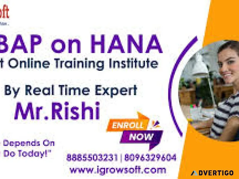 Sap s4 hana training in ameerpet | igrowsoft