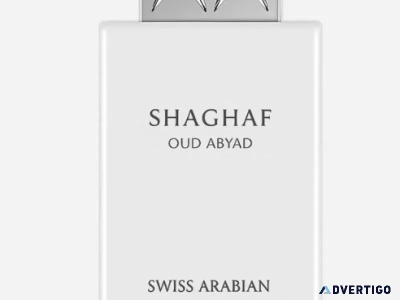 Shaghaf oud abyad swiss arabian | oud abyad perfume