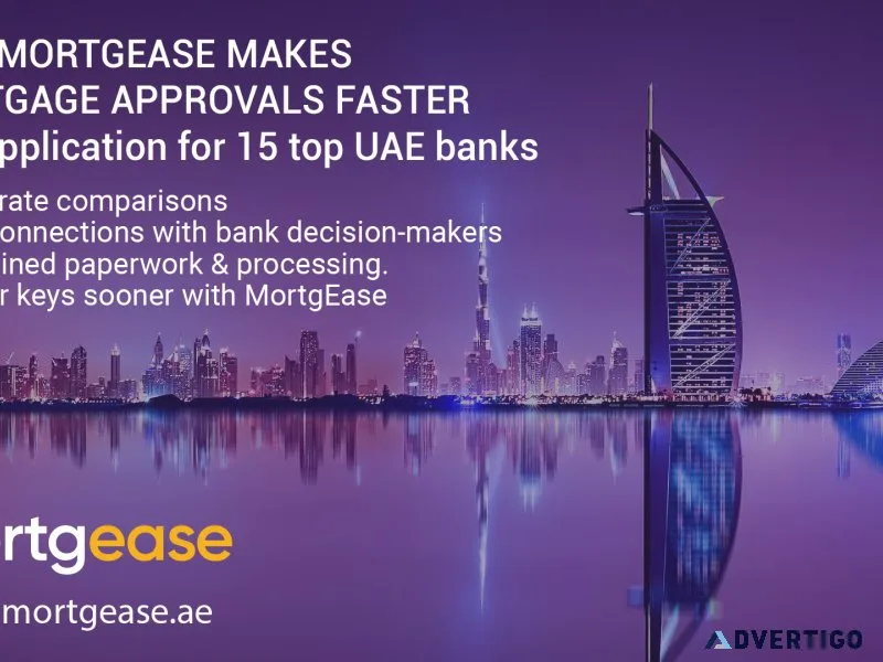 Find your ideal mortgage in the uae