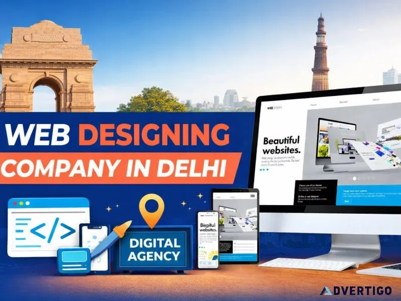 Web designing company in delhi | modern website designers