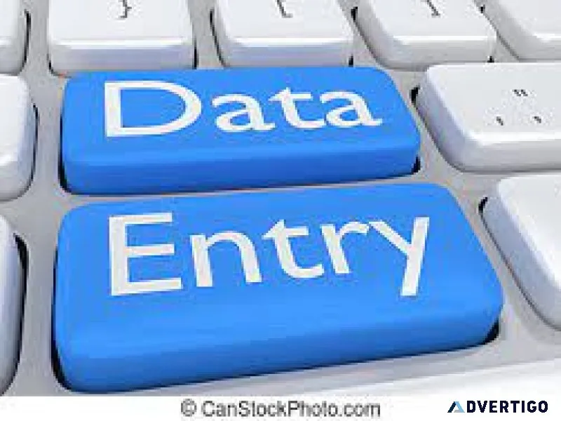 Data entry project available | call 7708244092