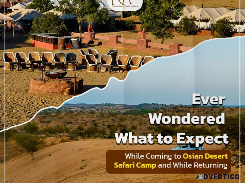 Osian sand dunes safari – sunset, camel ride & folk performances