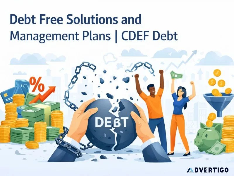 Debt free solutions and management plans | cdef debt
