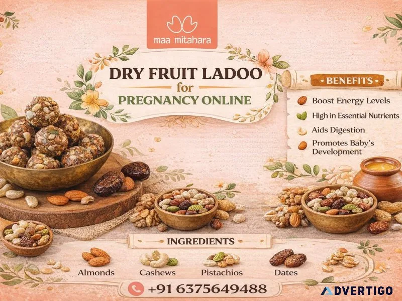 Where to buy dry fruit ladoo for pregnancy online?