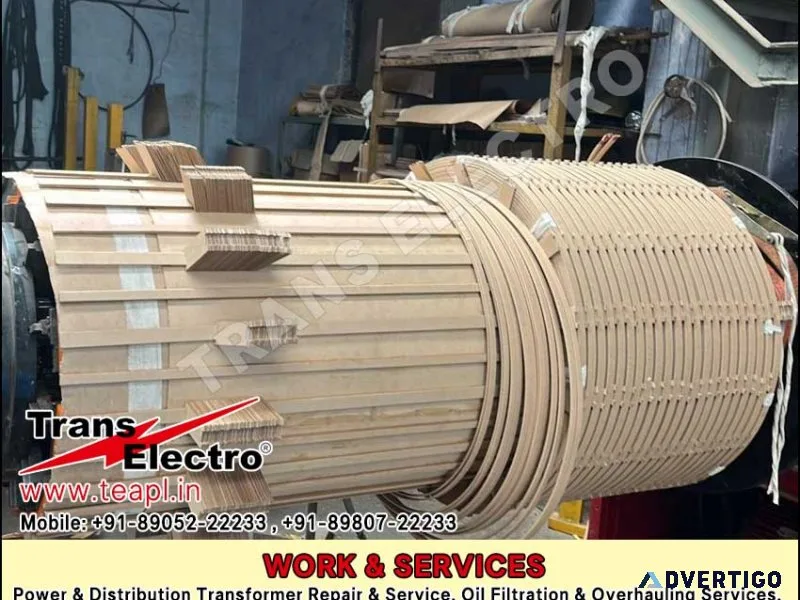 Power transformer repair, service overhauling services company i
