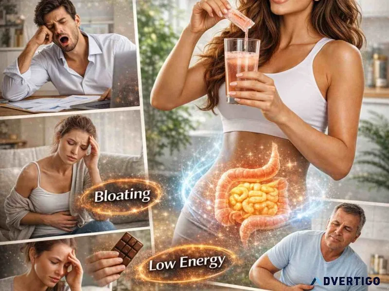 Is your gut quietly sabotaging your energy, mood, and weight?