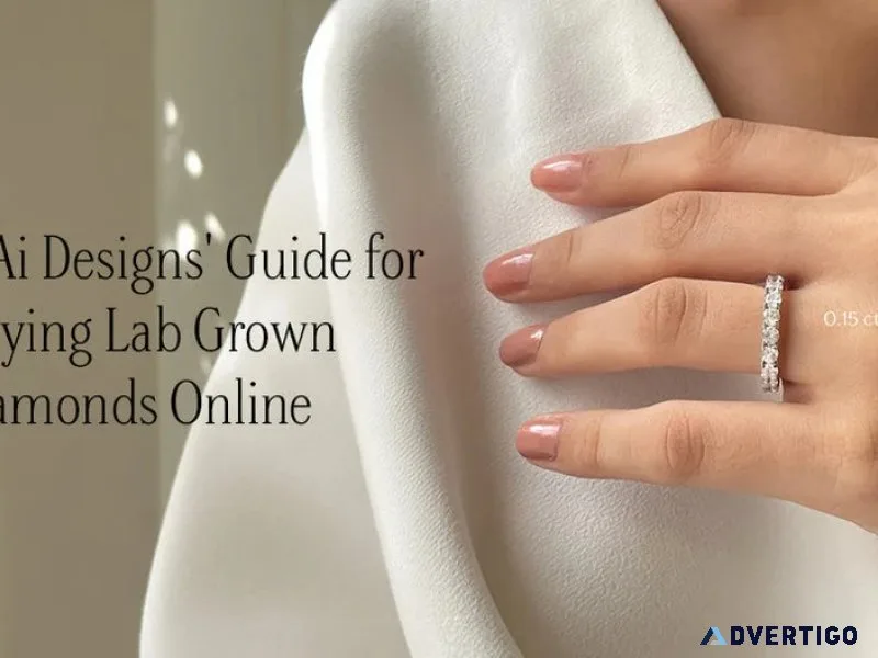 The ultimate guide to buying lab grown diamonds online