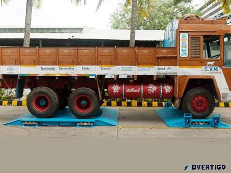 Weighbridge manufacturer
