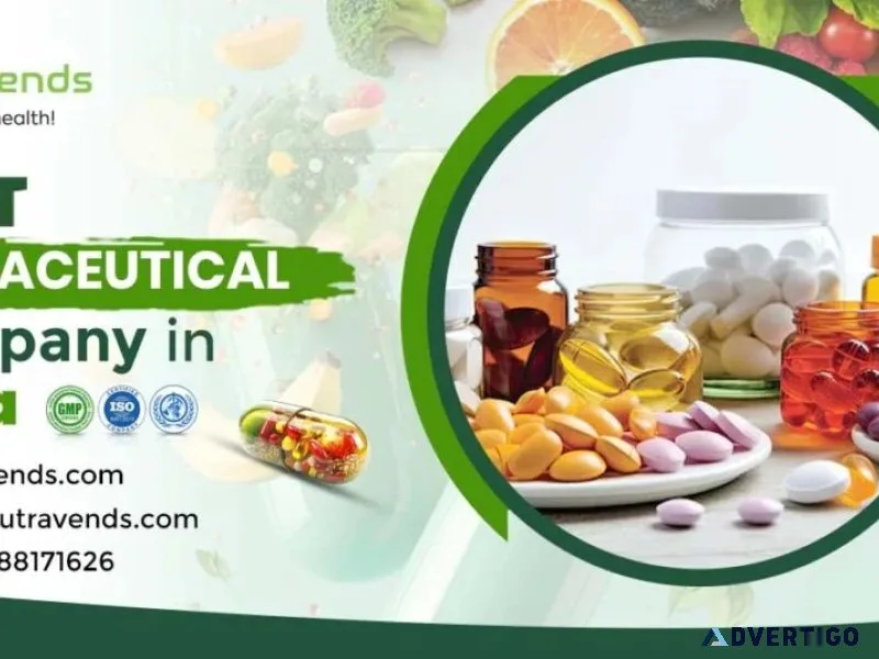Best nutraceutical company