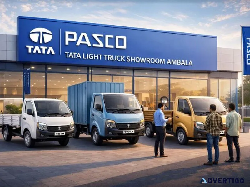 Most visited tata light truck showroom in ambala