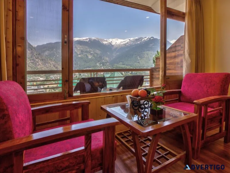 3 star hotel in manali for comfortable and peaceful stay