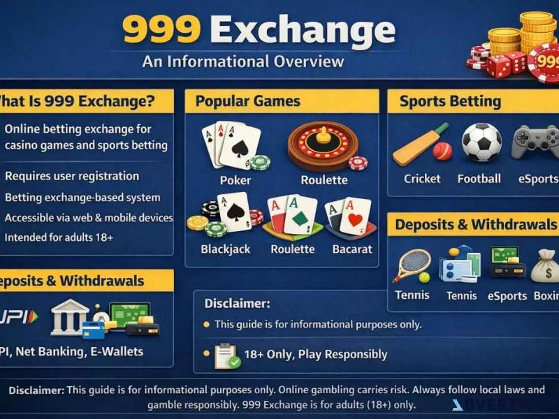 999 exchange trusted cricket id service