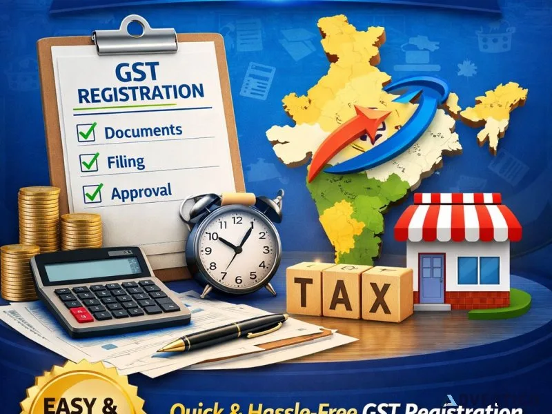 Gst registration services – fast & hassle-free registration