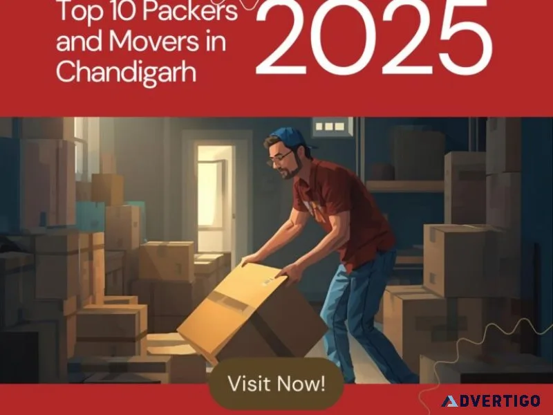Top 10 packers and movers in chandigarh
