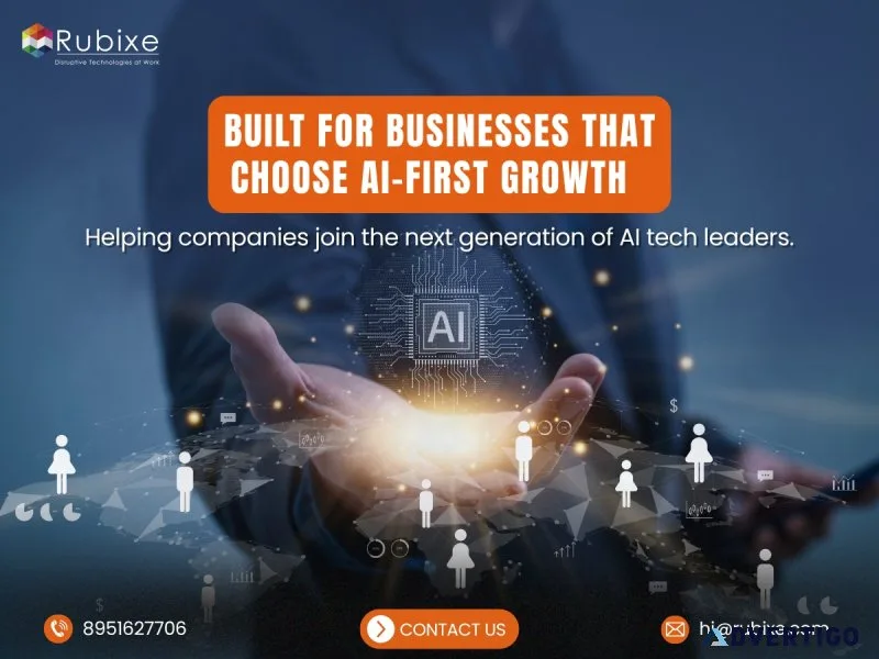 Transform your business with ai consulting