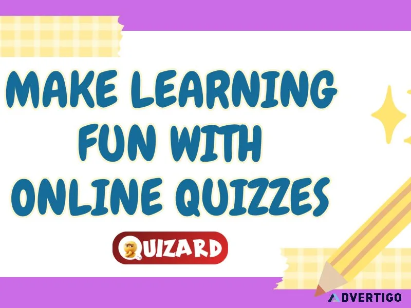 Turn learning into fun with an interactive quiz app