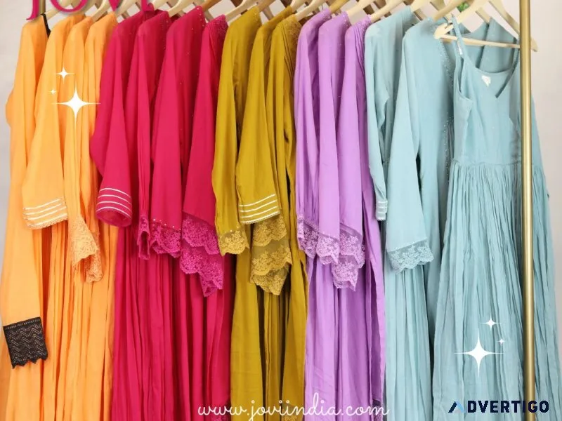 Stylish wholesale women clothing collection online jovi india