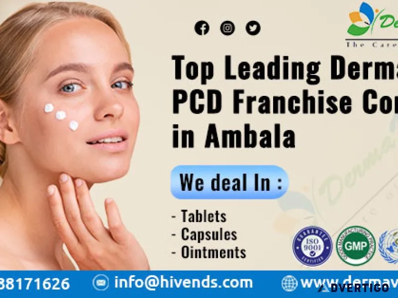 Derma franchise company in ambala