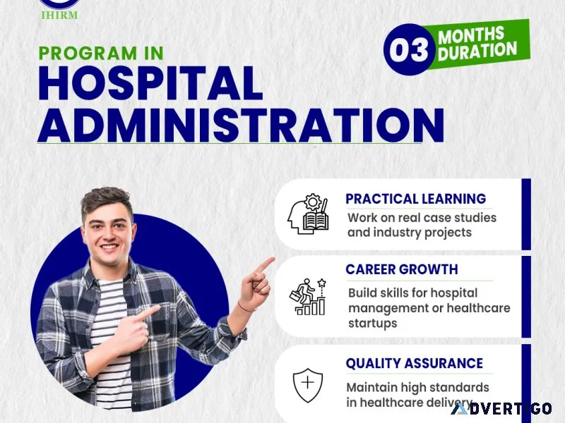 Program in hospital administration | ihirm