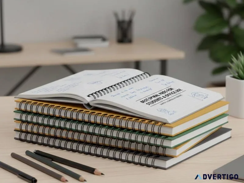 Best spiral pads for students & office use – smooth, durable not