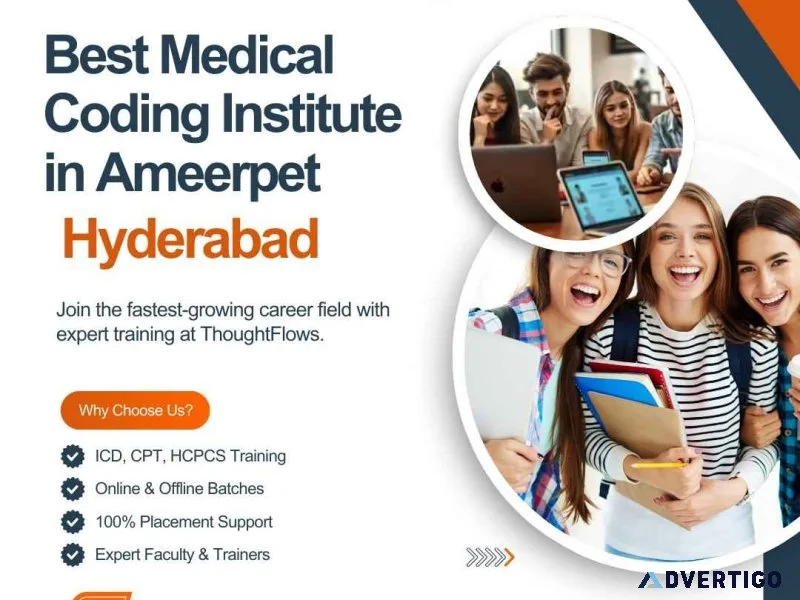 Best medical coding institute in ameerpet? our top pick