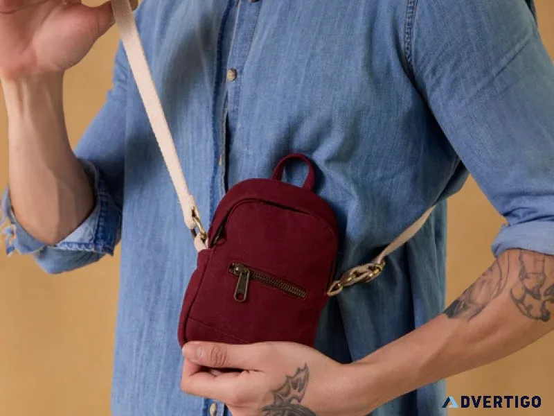 Buy mobile bag for men online