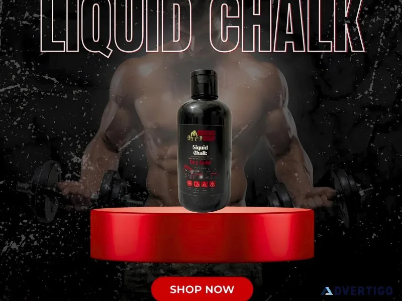 Liquid chalk - buy best gym chalk for lifting – rhynogrip