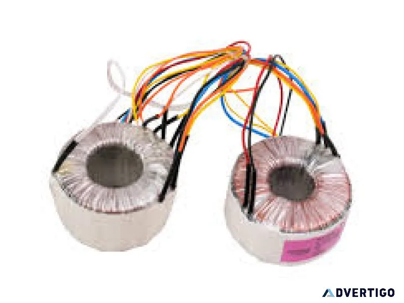 Toroidal power transformer