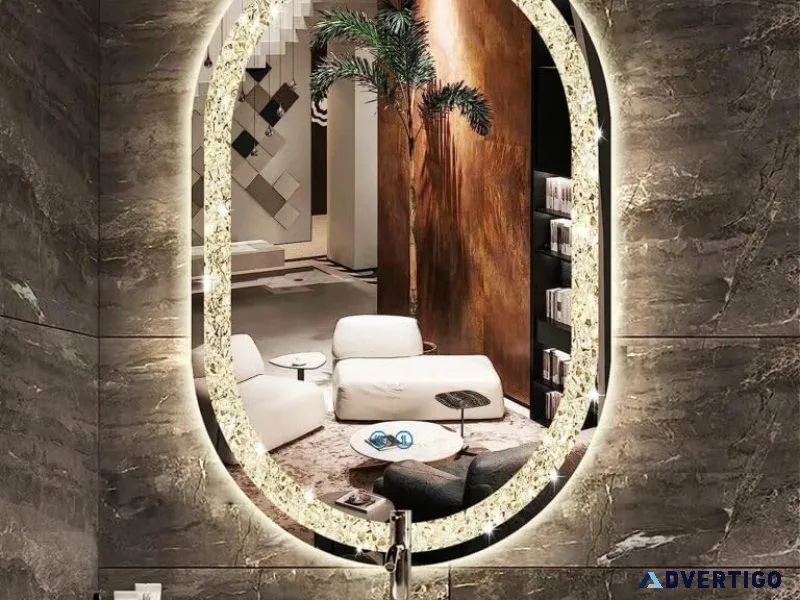 Led mirror design