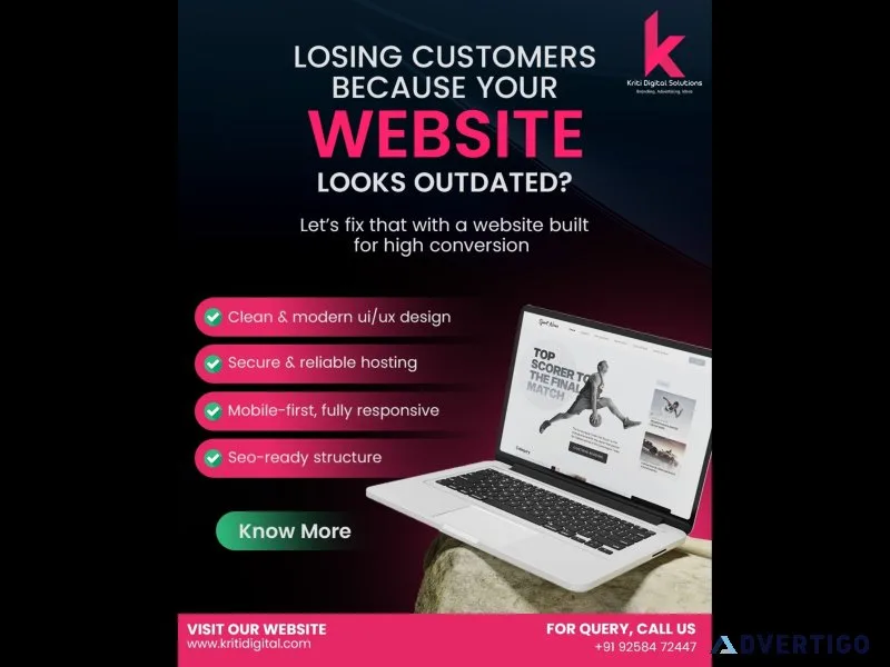 Grow your business online with a trusted web development company