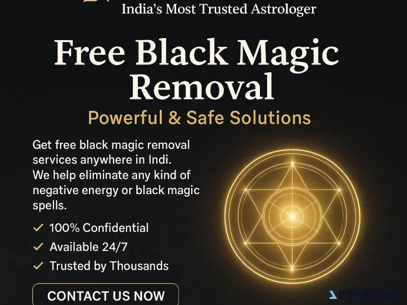 Remove black magic expert an indian astrologer