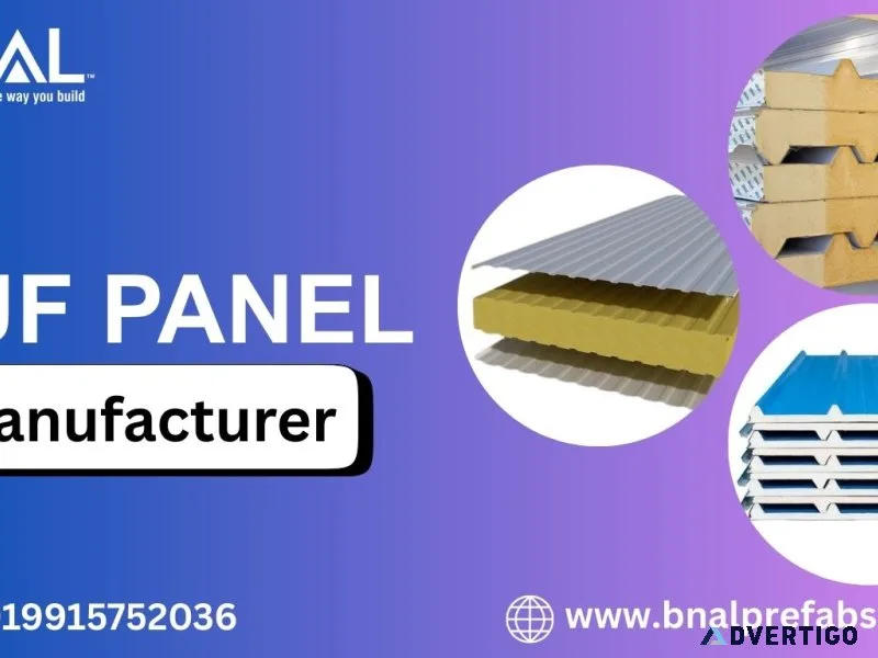 Puf panel manufacturing company | insulated roofing & wall panel