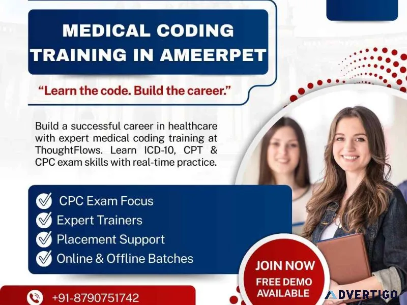 What is medical coding training in ameerpet?