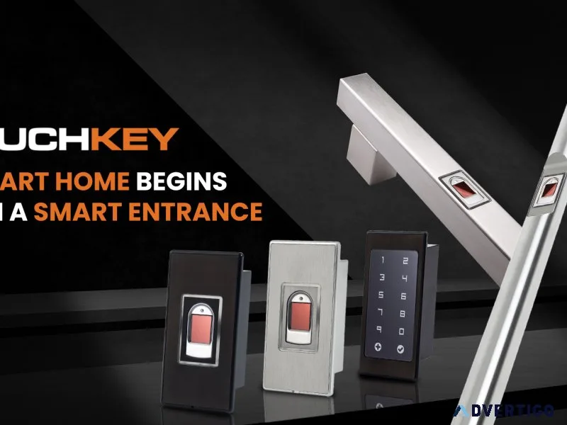 Smart lock distributor in india | touchkey advanced security sol