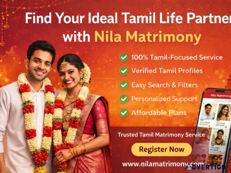 Tamil matrimony services in india | nila matrimony