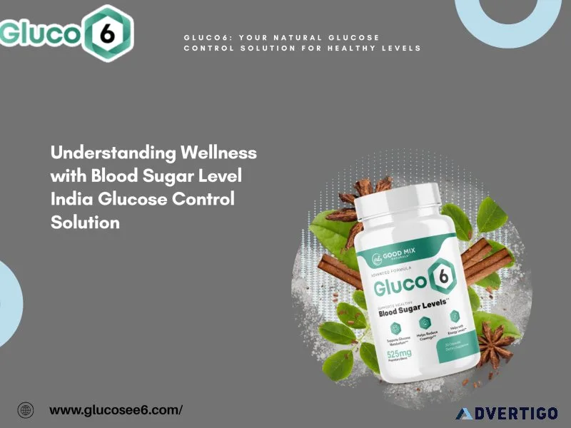 Blood sugar level india: why a reliable glucose control solution