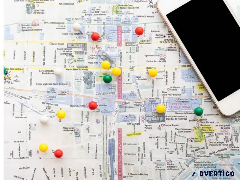 Google map listing services in lucknow
