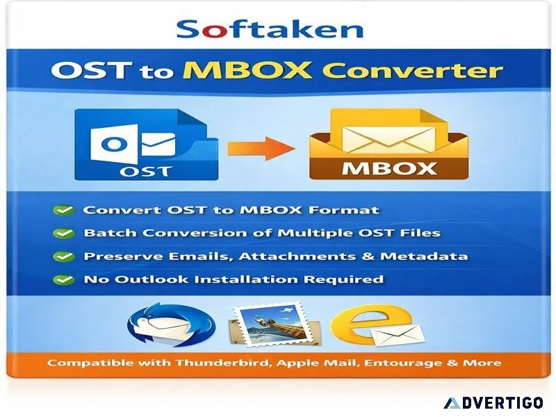 Easyway to export ost file to mbox format